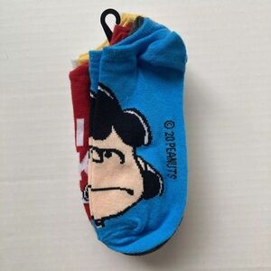 Peanuts Women’s No Show Socks 6 Pairs